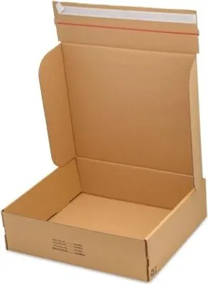 Obrázek produktu pro Karton s výsekem 420 x 370 x 120 mm Hnědá kartonová krabice