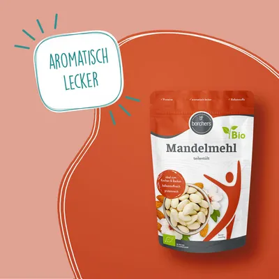 Produktbild von BFF Prem.Mandelmehl t.200g