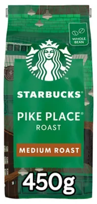 Obrázek produktu pro Káva v zrnkách Starbucks Pike Place Roast 450 g