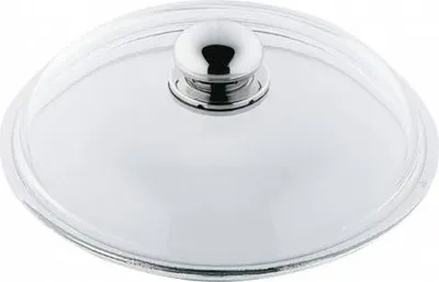 Zdjęcie produktu dla Silit Glasdeckel mit Edelstahlgriff, 24 cm 3201003549 4004633092254