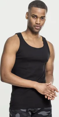 Obrázok produktu pre Urban Classics - Bezšvové tielko 2er Pack schwarz - 4XL