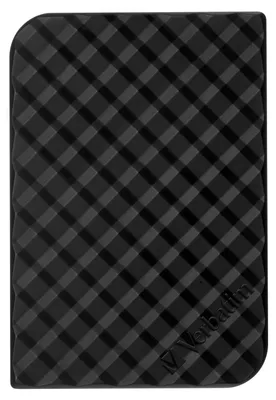 Produktbild von Verbatim Store 'n' Go Portable USB 3.0 Festplatte 1 TB Schwarz – externe 2,5"-HDD für mobilen Einsatz