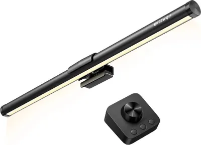Obrázok produktu pre Lampa monitora, svetelná lišta monitora počítača Lampa obrazovky 300-1000Lux Nastaviteľné studené/zmiešané/teplé svetlo Teplota farby
