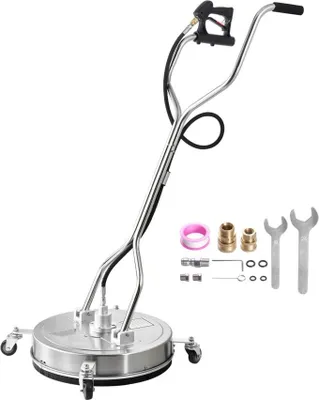 Produktbild von 535mm Hochdruckreiniger Oberflächenreiniger - Doppelgriffe - Maximal 275Bar Druck - Leistungsstarker Sauberkeitshelfer