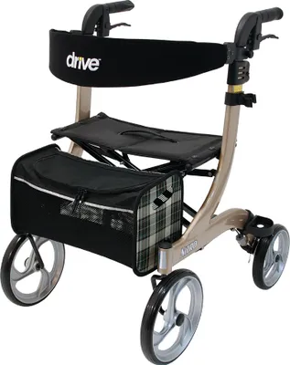 Produktbild von Drive Medical Rollator Nitro Schwarz Größe M