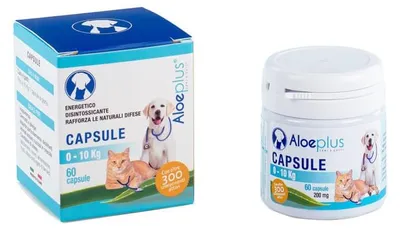Immagine prodotto di Aloeplus Aloeplus Capsule Cani/Gatti 0-10 Kg