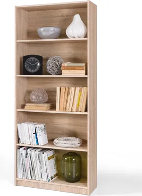 Obrázok produktu pre Vysoký regál 80 cm AVOCA - dub sonoma
