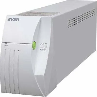 Productafbeelding van Ever ECO PRO 1200 AVR CDS, interactieve UPS, 1,2 kVA, 780 W, sinusgolf, 168 V, 264 V