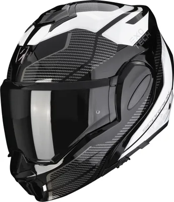 Immagine prodotto di Casco Scorpion Exo-Tech Evo Animo flip-up (Nero/Bianco,L (58/59))