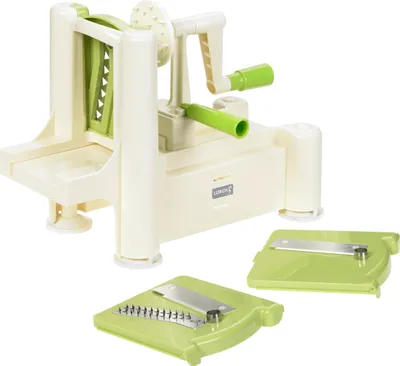 Produktbild von Lurch 10203 Spiralschneider Spirali grün