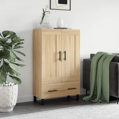 Immagine prodotto di Maison Exclusive - Credenza alta Sonoma-rovere 69,5x31x115 cm Materiale ligneo