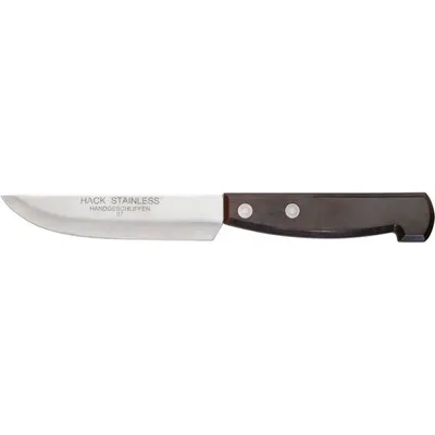 Produktbild von Rustika Pfeifenmesser schwarz, 6-tlg.,Klingenlänge: 100 mm