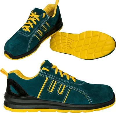 Produktbild von Sportliche Arbeitsschuhe Schutzschuhe OHNE Stahlkappe OB NEU (212OB) Gr. 42