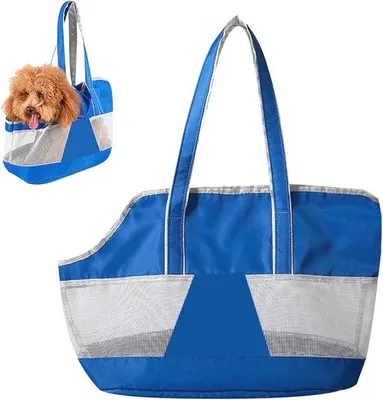 Produktbild von Famanu Tragetasche für Katzen und kleine Hunde bis 5 kg - Atmungsaktives Design