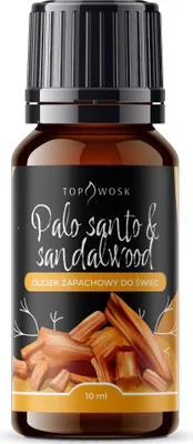 Image de Huile parfumée au palo santo et au bois de santal, 10 ml