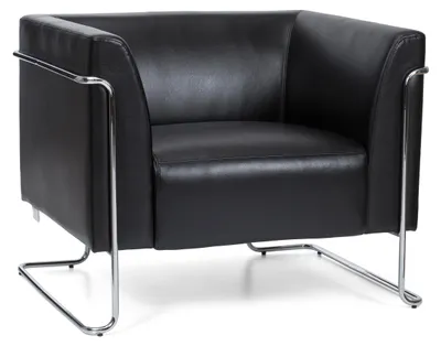 Produktbild von hjh OFFICE Polstersessel CURACAO Kunstleder Sessel Relaxsessel gepolstert