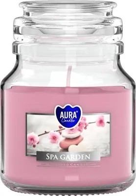 Produktbild von Bispol Duftkerze im Glas Spa Garten SND71-254