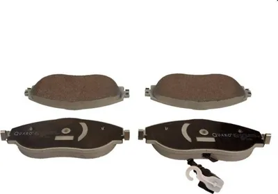 Produktbild von QUARO Bremsbeläge Satz Vorne Bremsklötze für VW Golf VII Schrägheck (5G1, BQ1, BE1, BE2) QP3973