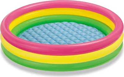 Produktbild von Intex 57422, 275 l, Aufblasbarer Pool, Kind, Mehrfarbig