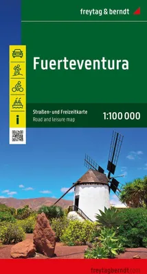 Obrázek produktu pro Fuerteventura 1:100 000 / automapa + rekreační mapa
