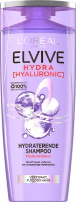 Immagine prodotto di L'Oréal Paris L'Oréal Paris Elvive Hydra Hyaluronic Shampoo - Trattamento idratante intensivo per capelli opachi e secchi - 250 ml