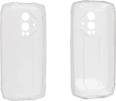 Obrázok produktu pre caseroxx ochranný obal TPU kryt kompatibilný s Blackview BV9300, gumená taška na mobilný telefón priehľadná