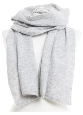Produktbild von Moraj Eleganter Damen Wollschal - Warm Weich Grau