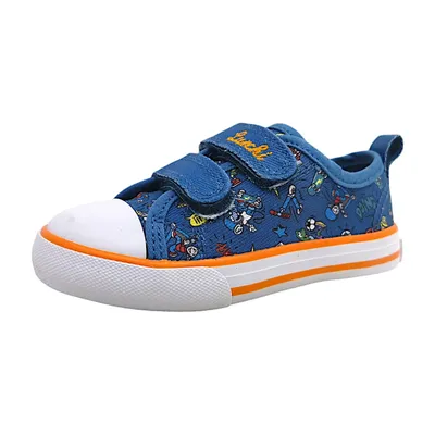 Produktbild von Lurchi Jungen Klettschuh in Blau, Größe 32