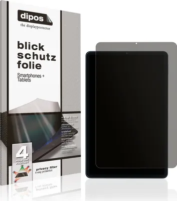 Produktbild von Blickschutzfolie für Xiaomi Pad 5 matt Schutzfolie Folie Display Schutz dipos
