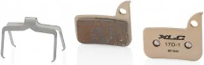 Image de XLC Plaquettes de frein à disque BP-S44 Sram frittées