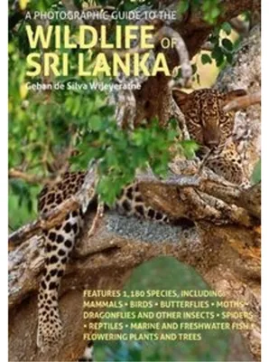Obrázok produktu pre A Photographic Guide to the Wildlife of Sri Lanka