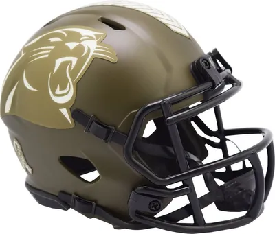 Zdjęcie produktu dla Kask piłkarski Riddell Speed Mini SALUTE Carolina Panthers