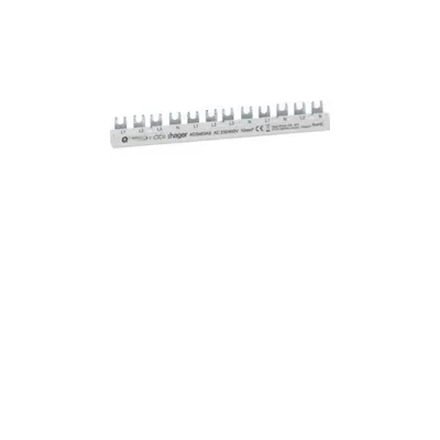 Immagine prodotto di HAGER KDS463AS Phasenschiene 12 Module QuickBusbar (KDS463AS)