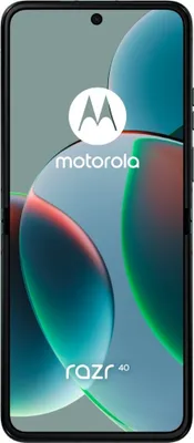 Produktbild von Motorola razr 40, 17,5 cm (6.9"), 8 GB, 256 GB, 64 MP, Android 13, Grün