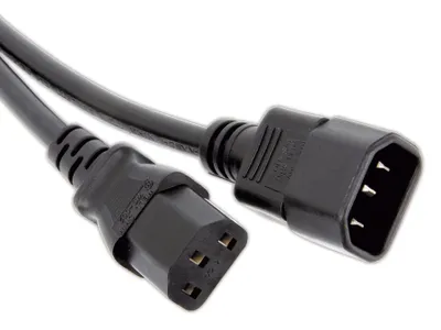 Obrázek produktu pro LogiLink CP091, 1,8 m, C14 rozdvojovač, C13 rozdvojovač, 250 V, 10/16 A