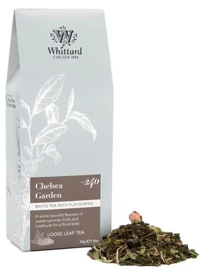 Produktbild von Weißer Tee Whittard of Chelsea Chelsea Garden, 50 g