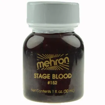 Obrázok produktu pre Mehron tmavá umelá krv 30 ml