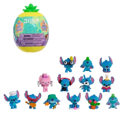 Obrázek produktu pro Just Play Stitch, Sběratelská postavička, Kreslený film