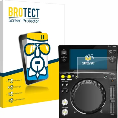 Produktbild von BROTECT Schutzglas für Pioneer XDJ -700 Schutzfolie Panzer Folie Glas Display Schutz klar