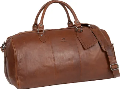 Produktbild von MUSTANG Leder Reisetasche Catania Travel Bag Brown braun