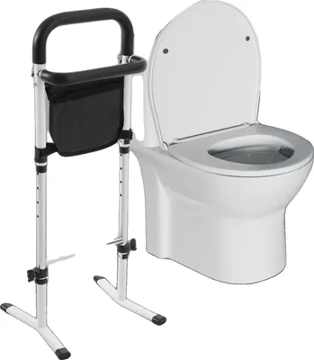 Image de Tabouret, hauteur réglable, soutien stable, noir
