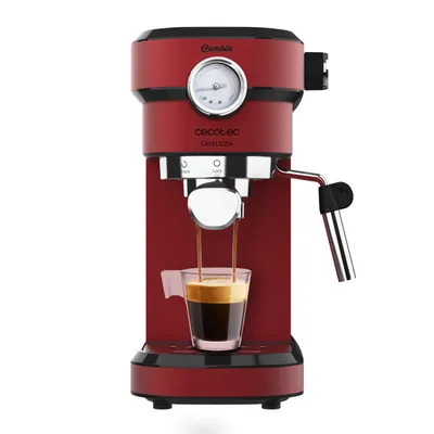 Immagine prodotto di Macchina da caffè espresso manuale Cecotec Cafelizzia 790 Shiny Pro 1,2 L 20 bar 1350W Rosso