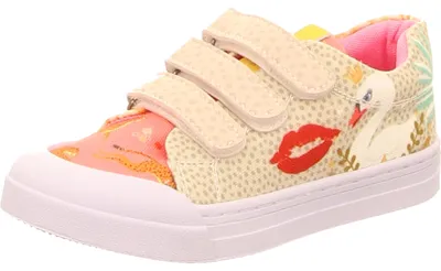 Produktbild von Shoesme Klettverschluß in gelb/orange, Gr. 34