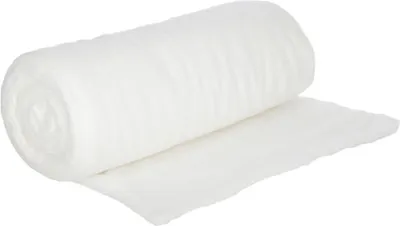Produktbild von Kerbl CottoMull Verbandwatte im Mullumschlag 40 cm x 6 m, 16491 - 4 Stück