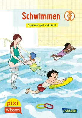 Produktbild von Pixi Wissen 121: VE 5 Schwimmen