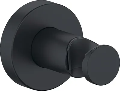 Image de Support de douche Duravit, rosace ronde, UV0620007046