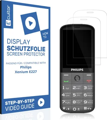 Zdjęcie produktu dla 2x Ecultor FlexCC Philips Xenium E227