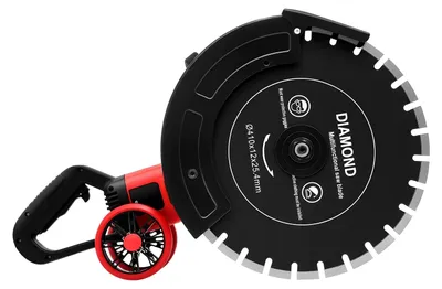 Produktbild von Elektrischer Betonsäge, hohe Effizienz 3000 U/min, langlebiges Design, Schwarz