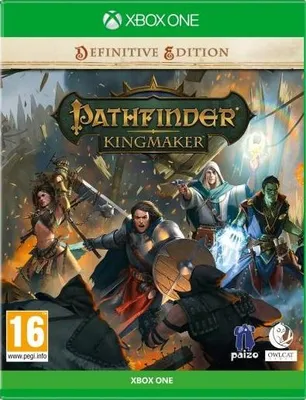 Produktbild von Pathfinder Kingmaker - Definitive Edition (XONE)