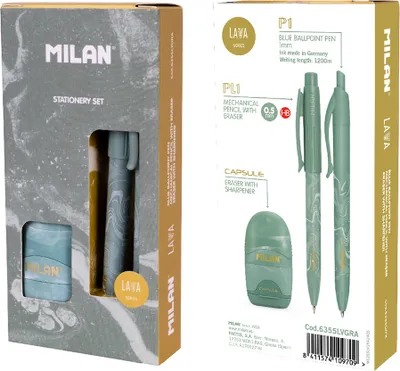 Produktbild von Milan 6355LVGRA, 3 Stück(e), Grün